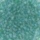 Miyuki delica Beads 11/0 - Transparent sea foam luster DB-112